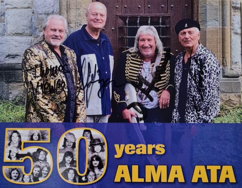 50 Jahre Alma Ata-Band