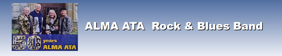 Rock und Blues Band Alma Ata